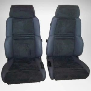 Recaro Orthopäd 94 dunkelgrau, zwei neu bezogene Sitze in dunkelgrau – Ansicht 1