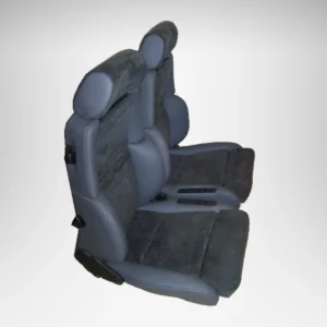 Recaro Orthopäd 94 dunkelgrau, zwei neu bezogene Sitze in dunkelgrau – Ansicht 2