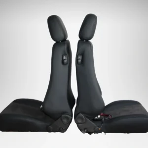 Recaro Specialist S schwarz Alcantara – Ausführung schwarz, Produktansicht 2