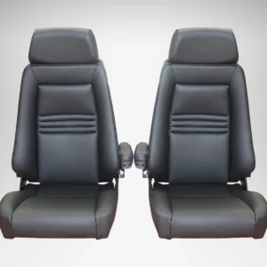 Recaro Specialist S schwarz Armlehnen – Produktansicht 1