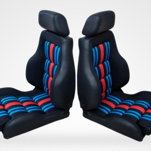 2 Recaro Idealsitz LS Porsche Martini, Delta restauriert