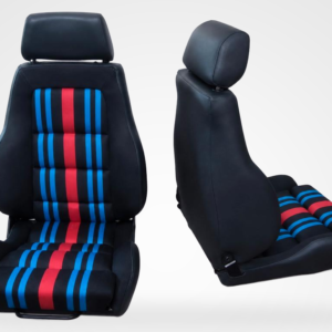 2 Recaro Idealsitz LS Porsche Martini, Delta restauriert