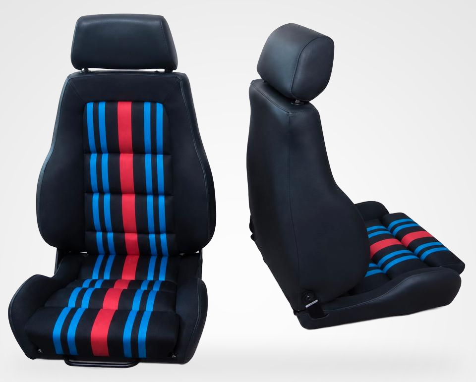 KLA 2186903652 02 Studio Autopolsterei 2 Recaro Idealsitz LS Porsche Martini, Delta restauriert – Bild 2
