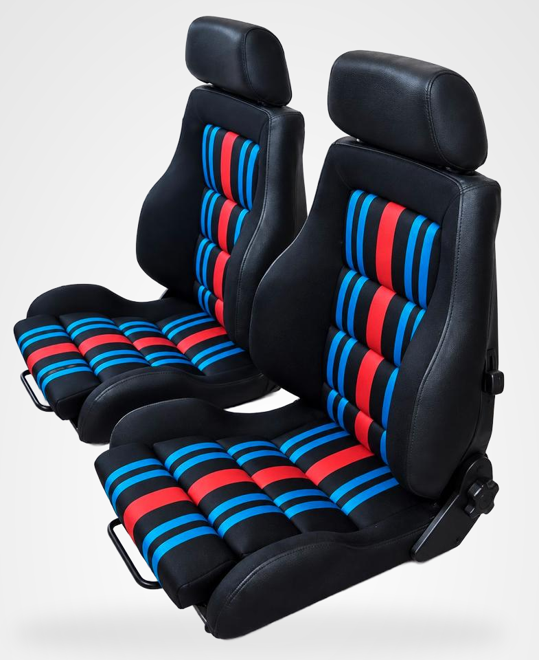 KLA 2186903652 03 Studio Autopolsterei 2 Recaro Idealsitz LS Porsche Martini, Delta restauriert – Bild 3