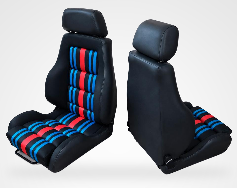KLA 2186903652 04 Studio Autopolsterei 2 Recaro Idealsitz LS Porsche Martini, Delta restauriert – Bild 4