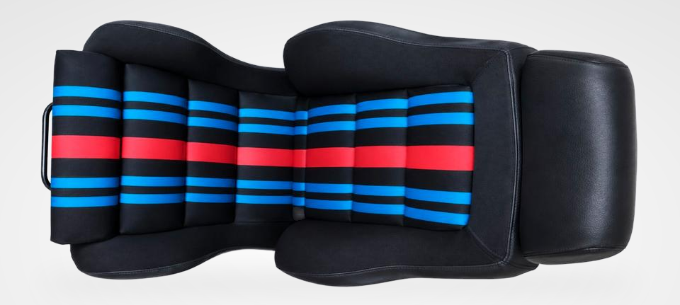 KLA 2186903652 05 Studio Autopolsterei 2 Recaro Idealsitz LS Porsche Martini, Delta restauriert – Bild 5