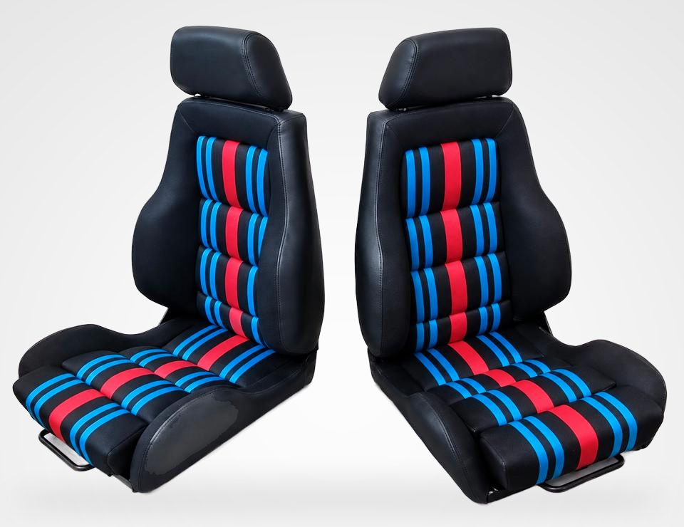 KLA 2186903652 06 Studio Autopolsterei 2 Recaro Idealsitz LS Porsche Martini, Delta restauriert – Bild 6