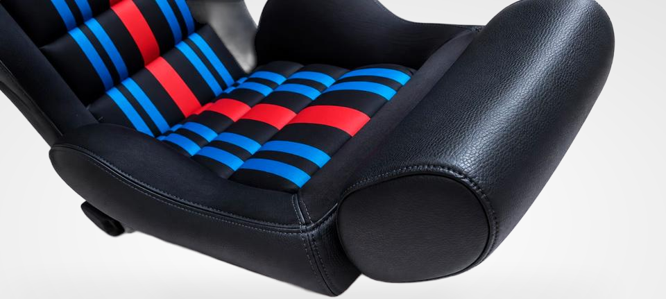 KLA 2186903652 07 Studio Autopolsterei 2 Recaro Idealsitz LS Porsche Martini, Delta restauriert – Bild 7