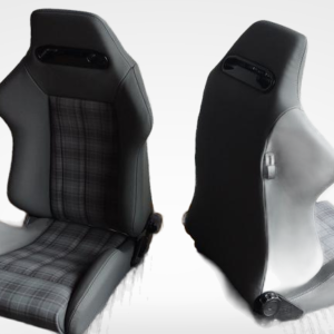 2 Recaro SR Sportevo Design BMW M3 Überkaro E30 M3 refurbished