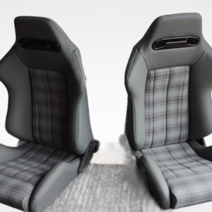 2 Recaro SR Sportevo Design BMW M3 Überkaro E30 M3 refurbished