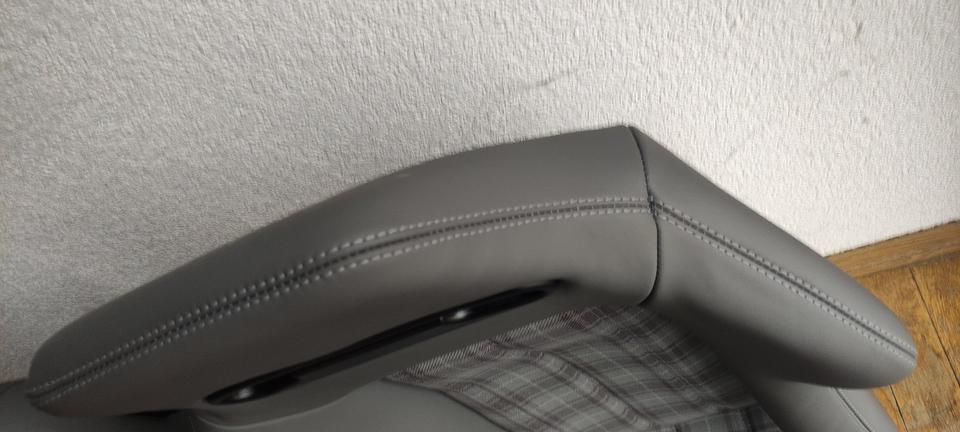 KLA 2212133140 04 Autopolsterei 2 Recaro SR Sportevo Design BMW M3 Überkaro E30 M3 refurbished – Bild 4