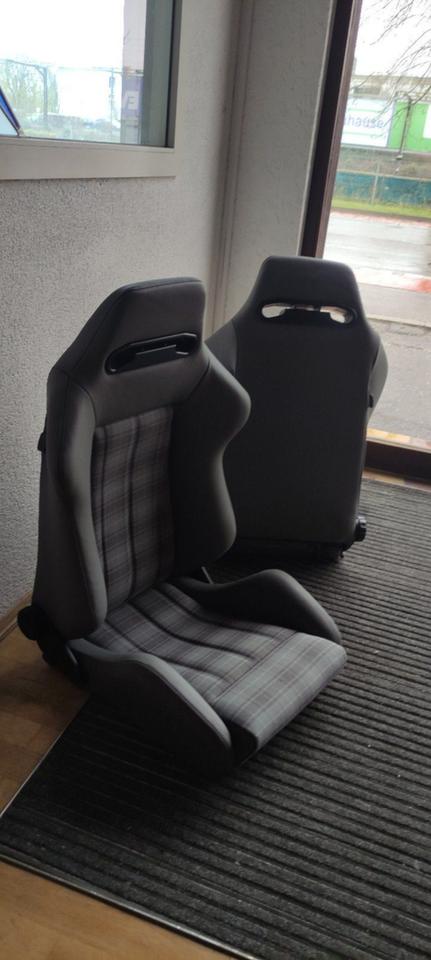 KLA 2212133140 06 Autopolsterei 2 Recaro SR Sportevo Design BMW M3 Überkaro E30 M3 refurbished – Bild 6