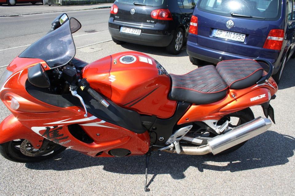 KLA 2223449228 03 Autopolsterei Motorrad Sitze Motorradsitze neu beziehen Polstern Göppingen – Bild 3