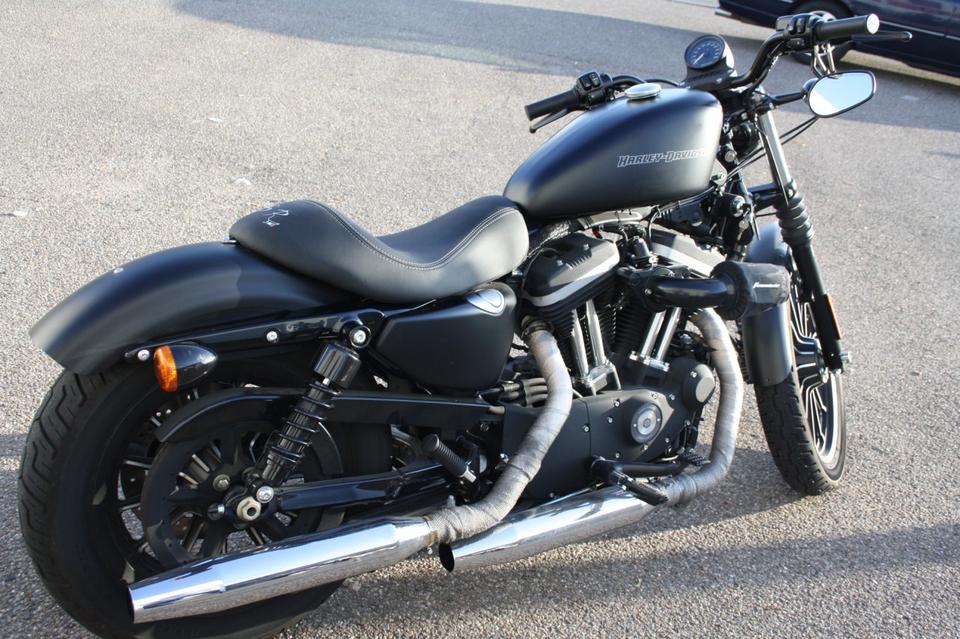 KLA 2223449228 06 Autopolsterei Motorrad Sitze Motorradsitze neu beziehen Polstern Göppingen – Bild 6