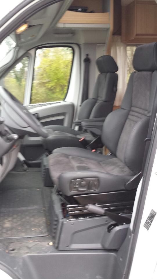 KLA 2295190487 03 Autopolsterei 2 Recaro Wohnmobil Ducato T4,T5,T6 Crafter Sprinter restauriert – Bild 3