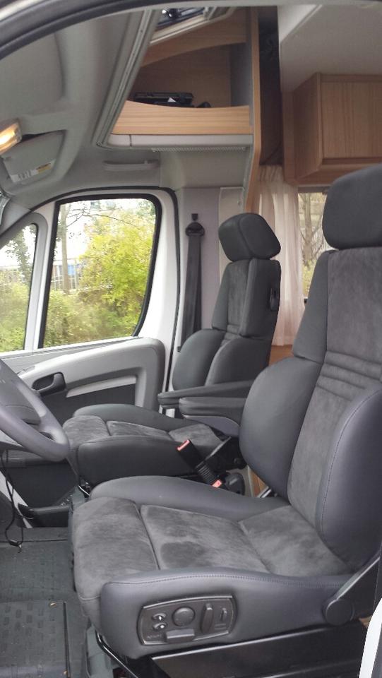 KLA 2295190487 04 Autopolsterei 2 Recaro Wohnmobil Ducato T4,T5,T6 Crafter Sprinter restauriert – Bild 4