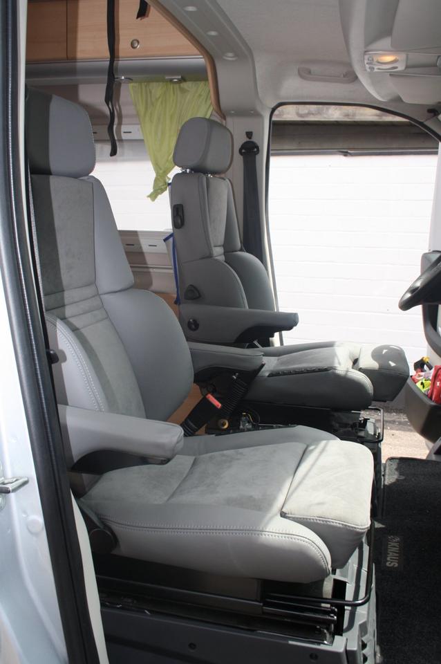 KLA 2295190487 06 Autopolsterei 2 Recaro Wohnmobil Ducato T4,T5,T6 Crafter Sprinter restauriert – Bild 6