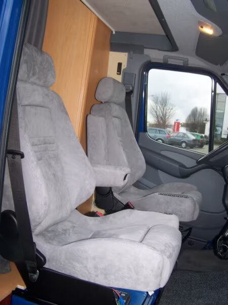 KLA 2295190487 Autopolsterei 2 Recaro Wohnmobil Ducato T4,T5,T6 Crafter Sprinter restauriert