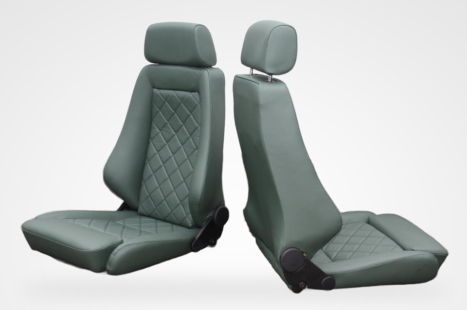 KLA 2673485940 03 Studio Autopolsterei 2 Recaro Specialist M Mercedes GE230 Wolf G Klasse restauriert – Bild 3