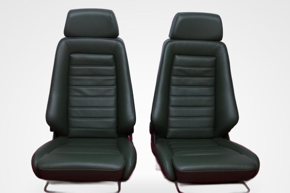 KLA 2673485940 04 Studio Autopolsterei 2 Recaro Specialist M Mercedes GE230 Wolf G Klasse restauriert – Bild 4