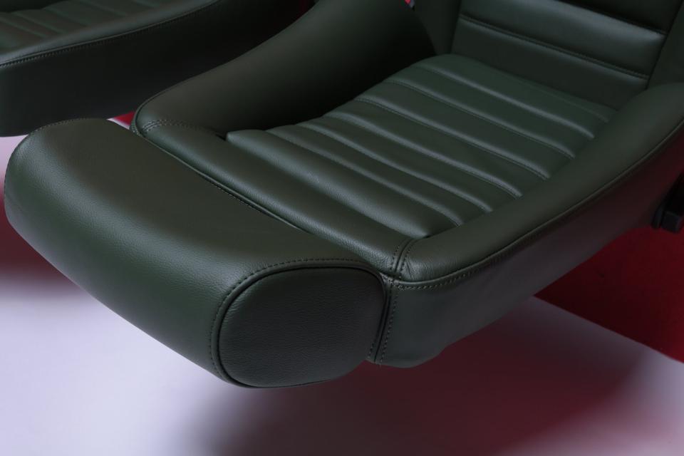 KLA 2673485940 08 Autopolsterei 2 Recaro Specialist M Mercedes GE230 Wolf G Klasse restauriert – Bild 8