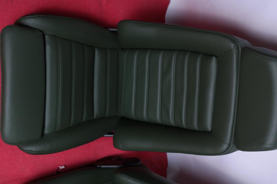 KLA 2673485940 09 Autopolsterei 2 Recaro Specialist M Mercedes GE230 Wolf G Klasse restauriert – Bild 9