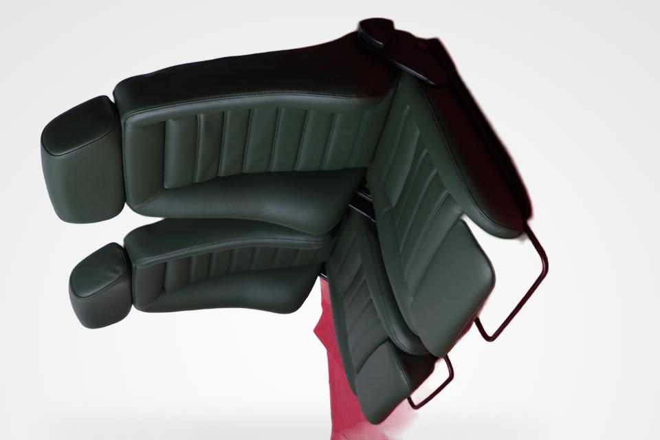KLA 2673485940 10 Studio Autopolsterei 2 Recaro Specialist M Mercedes GE230 Wolf G Klasse restauriert – Bild 10