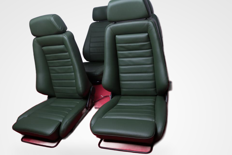 KLA 2673485940 11 Studio Autopolsterei 2 Recaro Specialist M Mercedes GE230 Wolf G Klasse restauriert – Bild 11
