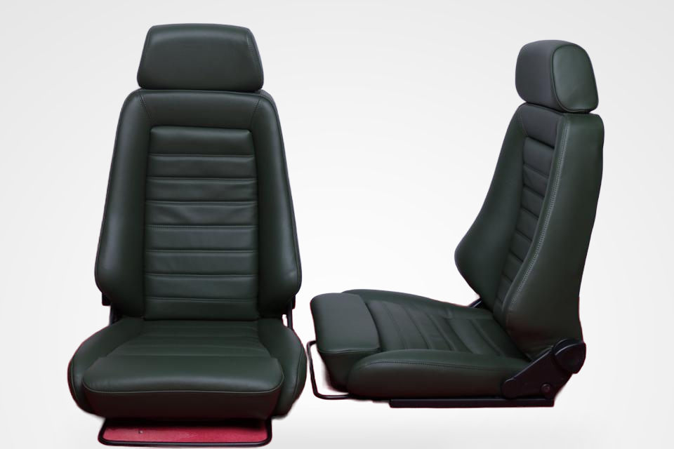KLA 2673485940 12 Studio Autopolsterei 2 Recaro Specialist M Mercedes GE230 Wolf G Klasse restauriert – Bild 12
