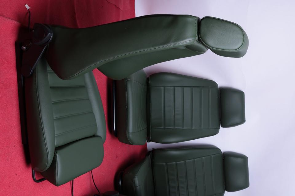 KLA 2673485940 14 Autopolsterei 2 Recaro Specialist M Mercedes GE230 Wolf G Klasse restauriert – Bild 14