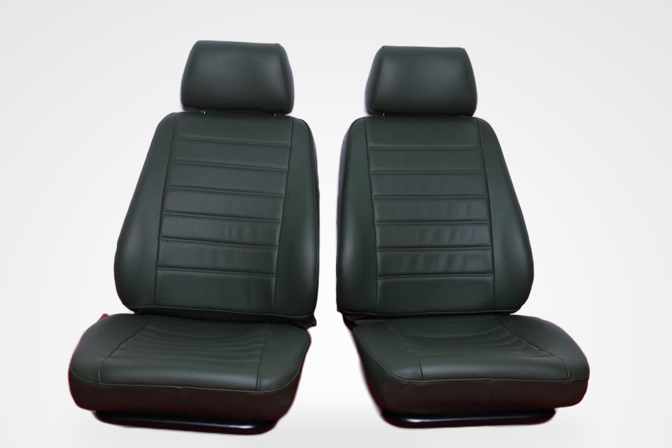 KLA 2673485940 16 Studio Autopolsterei 2 Recaro Specialist M Mercedes GE230 Wolf G Klasse restauriert – Bild 16