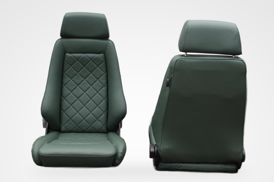 KLA 2673485940 18 Studio Autopolsterei 2 Recaro Specialist M Mercedes GE230 Wolf G Klasse restauriert – Bild 18