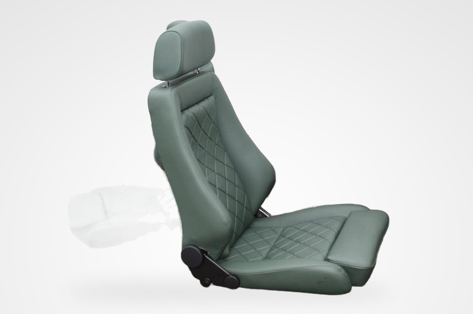 KLA 2673485940 19 Studio Autopolsterei 2 Recaro Specialist M Mercedes GE230 Wolf G Klasse restauriert – Bild 19