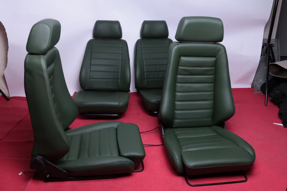KLA 2673485940 Autopolsterei 2 Recaro Specialist M Mercedes GE230 Wolf G Klasse restauriert