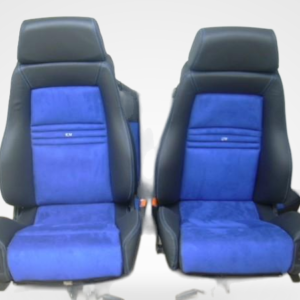 2 Original Recaro RS2 S2 B4 Sitze incl. Konsolen refurbished
