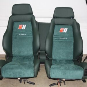 2 Original Recaro RS2 S2 B4 Sitze incl. Konsolen refurbished
