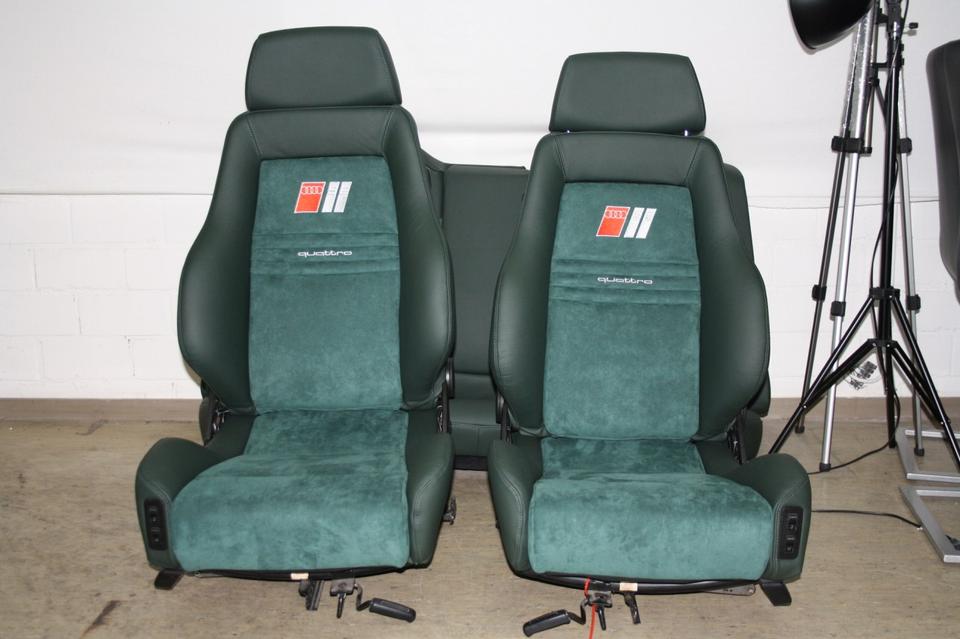 KLA 2678929880 02 Autopolsterei 2 Original Recaro RS2 S2 B4 Sitze incl. Konsolen refurbished – Bild 2