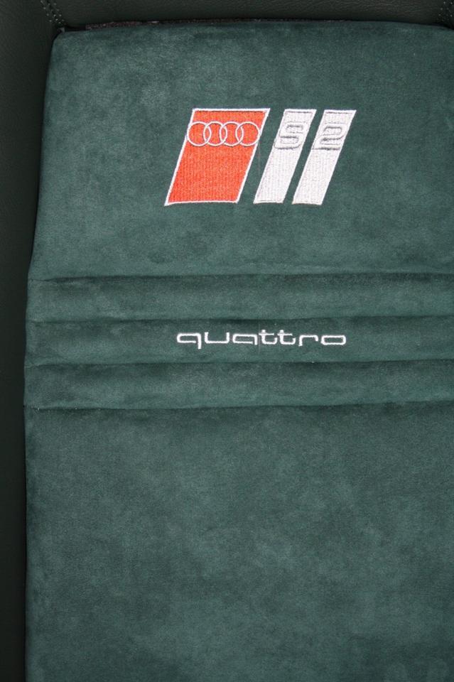 KLA 2678929880 05 Autopolsterei 2 Original Recaro RS2 S2 B4 Sitze incl. Konsolen refurbished – Bild 5