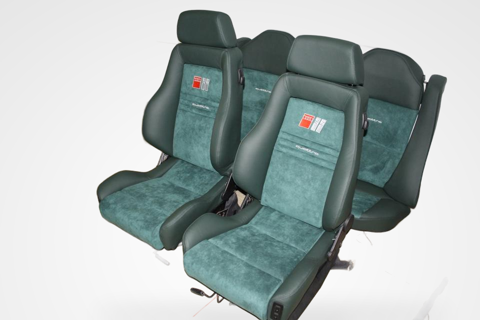 KLA 2678929880 06 Studio Autopolsterei 2 Original Recaro RS2 S2 B4 Sitze incl. Konsolen refurbished – Bild 6