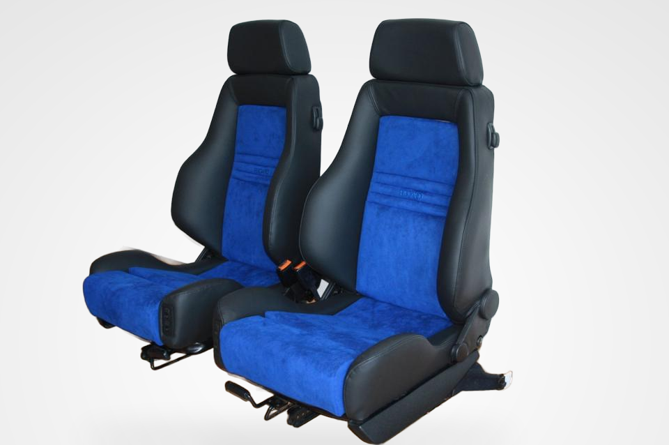KLA 2678929880 10 Studio Autopolsterei 2 Original Recaro RS2 S2 B4 Sitze incl. Konsolen refurbished – Bild 10