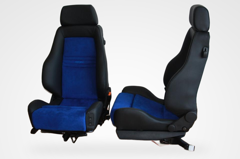 KLA 2678929880 13 Studio Autopolsterei 2 Original Recaro RS2 S2 B4 Sitze incl. Konsolen refurbished – Bild 13