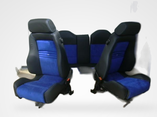 KLA 2678929880 17 Studio Autopolsterei 2 Original Recaro RS2 S2 B4 Sitze incl. Konsolen refurbished – Bild 17