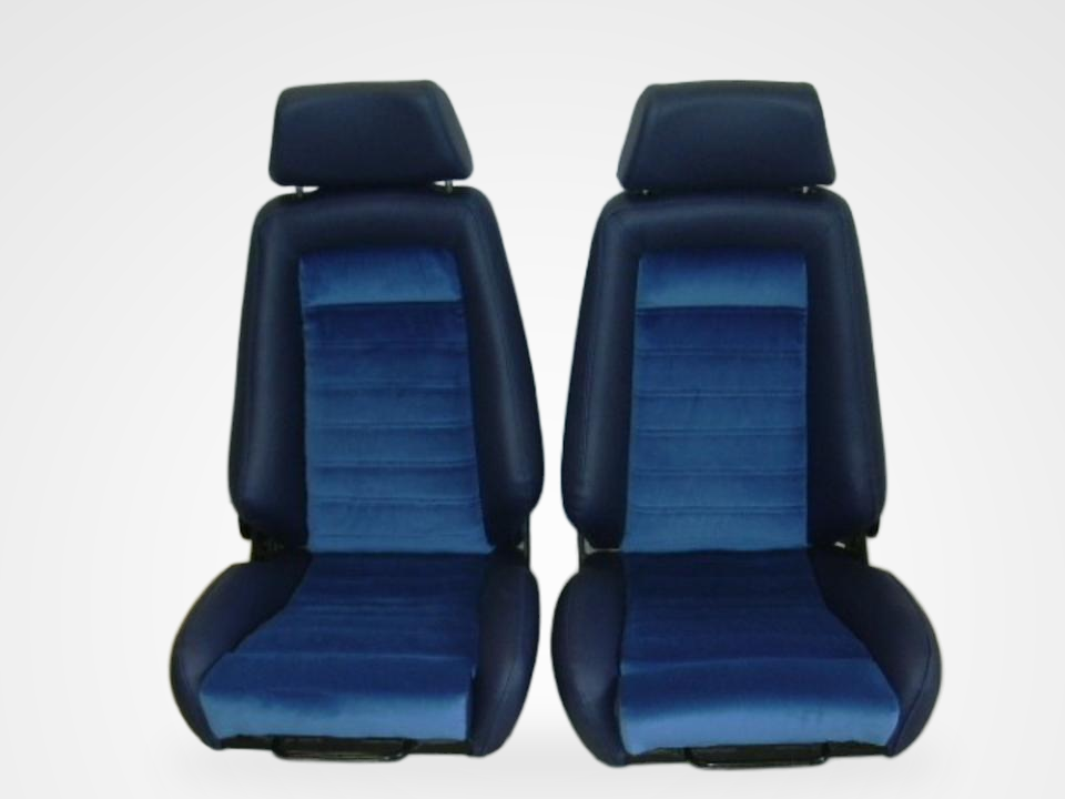 KLA 2761932228 03 Studio Autopolsterei 2 Recaro Idealsitz N Manta Ascona Kadett Capri BMW restauriert – Bild 3