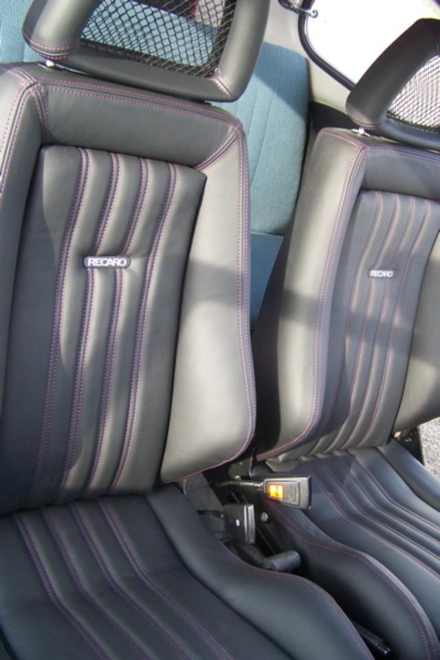 KLA 2761932228 05 Autopolsterei 2 Recaro Idealsitz N Manta Ascona Kadett Capri BMW restauriert – Bild 5