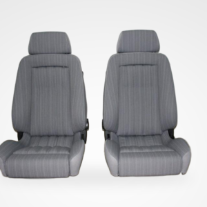 Recaro Ergomed Leder Sitze Mercedes R107, W126,W124 restauriert
