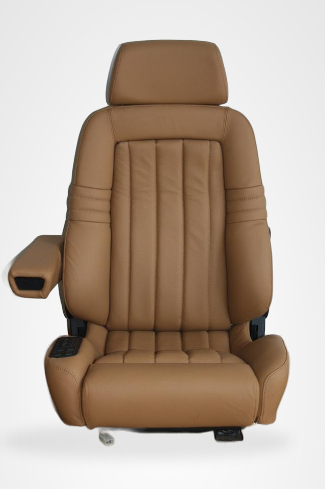 KLA 2762207924 04 Studio Autopolsterei Recaro Ergomed Leder Sitze Mercedes R107, W126,W124 restauriert – Bild 4
