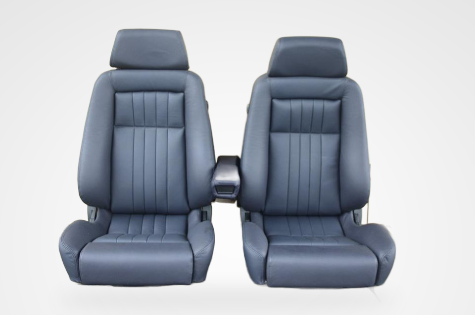 KLA 2762207924 10 Studio Autopolsterei Recaro Ergomed Leder Sitze Mercedes R107, W126,W124 restauriert – Bild 10