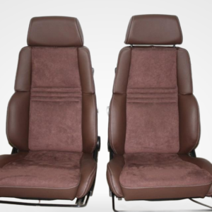 Recaro Orthopäd 94 Leder Alcantara Sitze restauriert