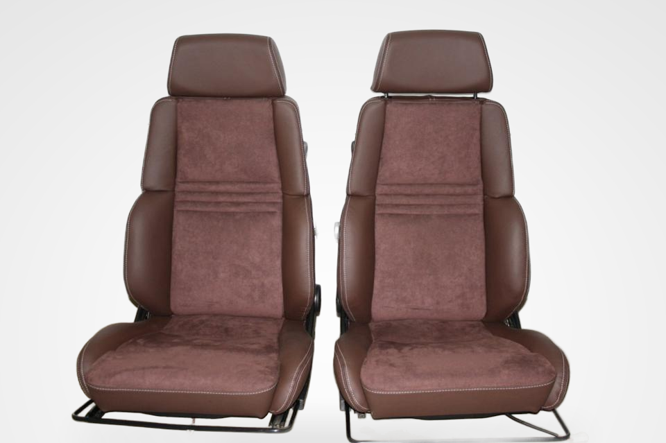 KLA 2762264985 01 Studio Autopolsterei Recaro Orthopäd 94 Leder Alcantara Sitze restauriert