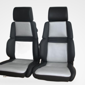 Recaro Orthopäd 94 Leder Alcantara Sitze restauriert